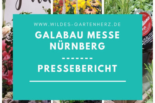 Galabau-Messe in Nürnberg