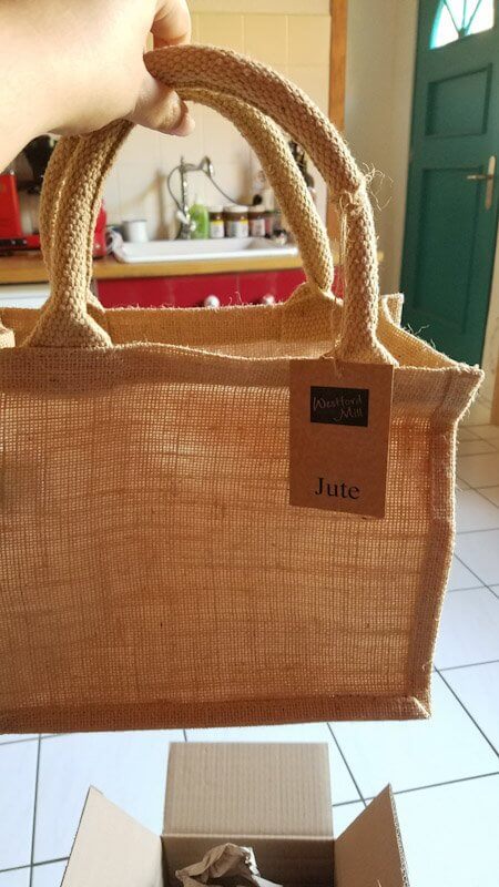 Jute-Tasche