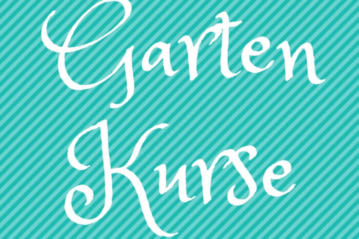 Gartenkurse