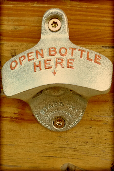 Open Bottle