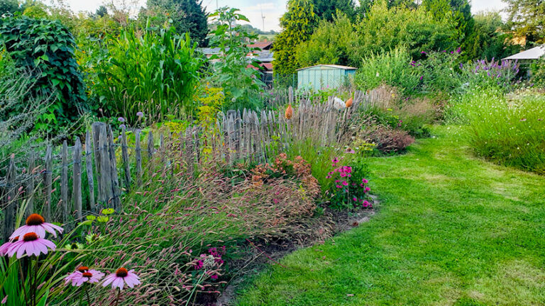 Was ist ein naturnaher Garten? Wildes Gartenherz Gartenplanung