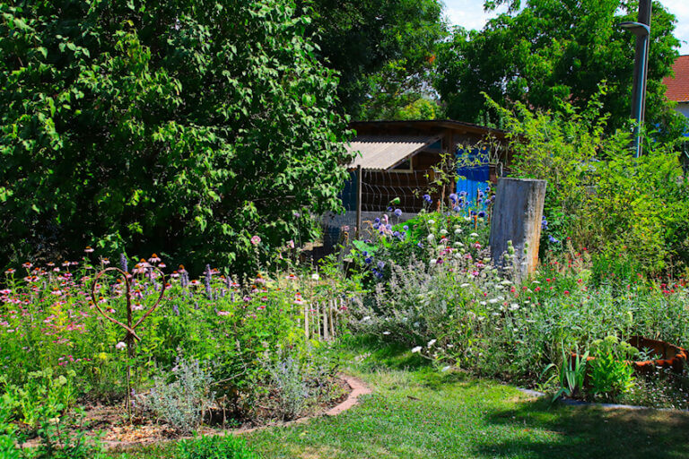 Was ist ein naturnaher Garten? Wildes Gartenherz Gartenplanung