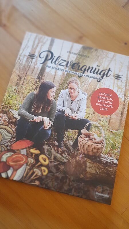 Pilze sammeln Buchempfehlung
