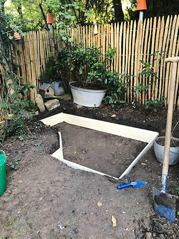 Garten für Hunde