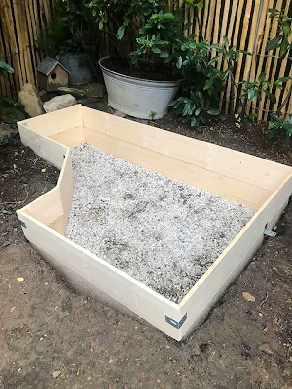 Garten für Hunde