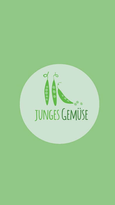 Junges Gemüse