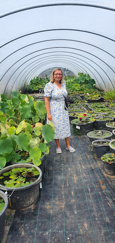 Ich mit Lotus