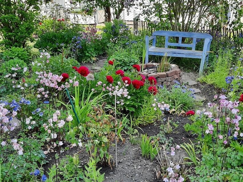 Schönste Privatgärten Deutschlands - der Garten von Maren