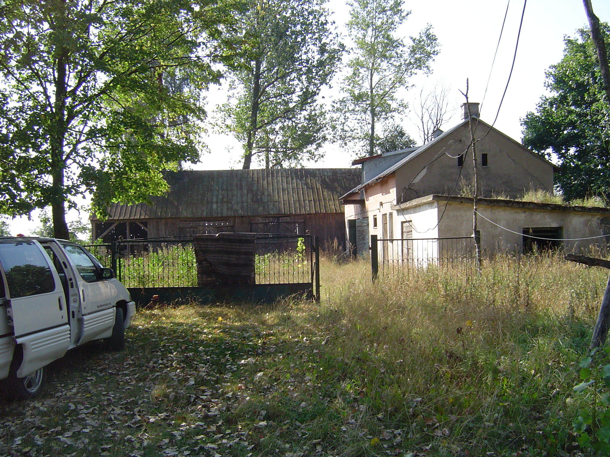 Gartenplaner werden: Hof meiner Oma.