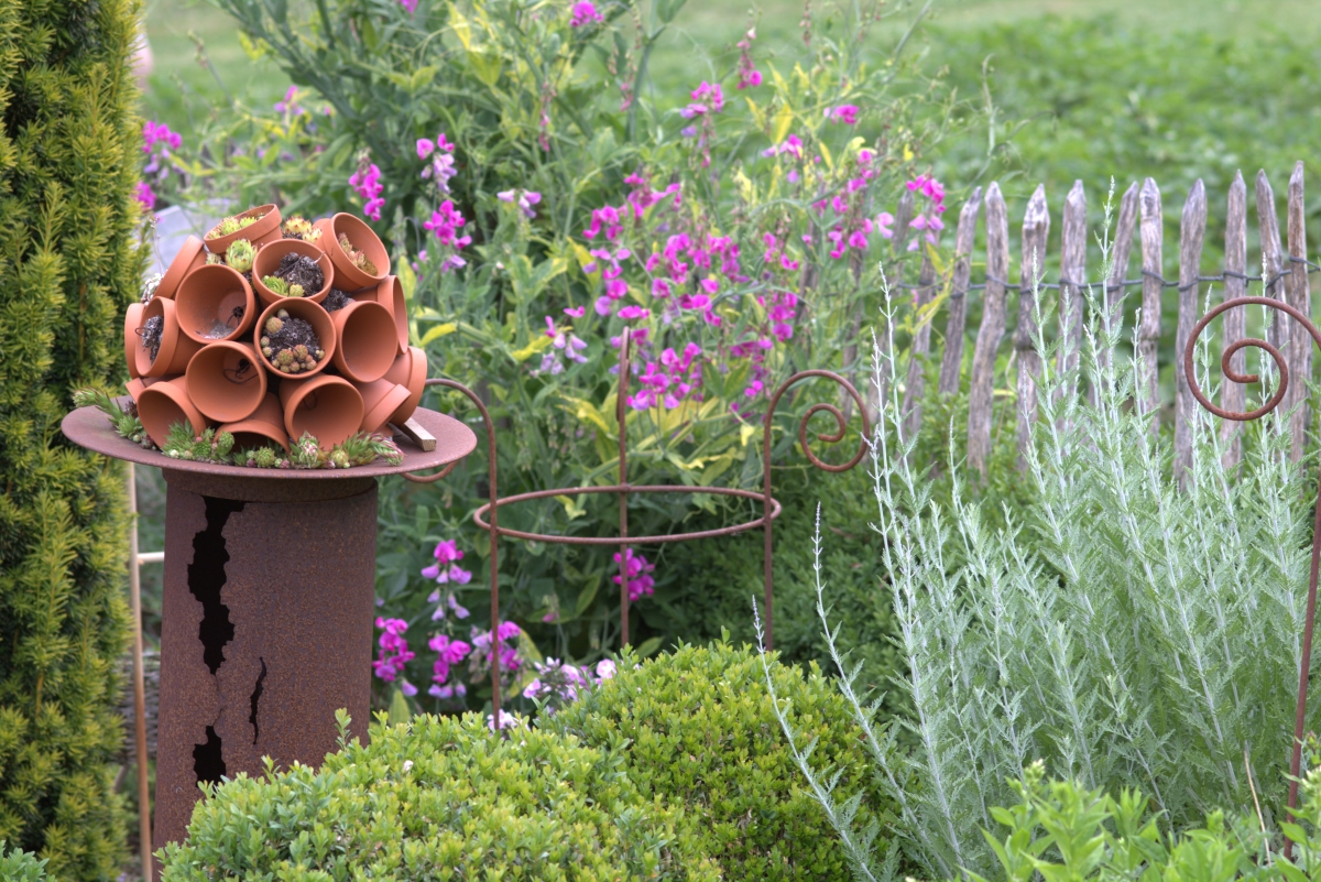Blickpunkte im Garten