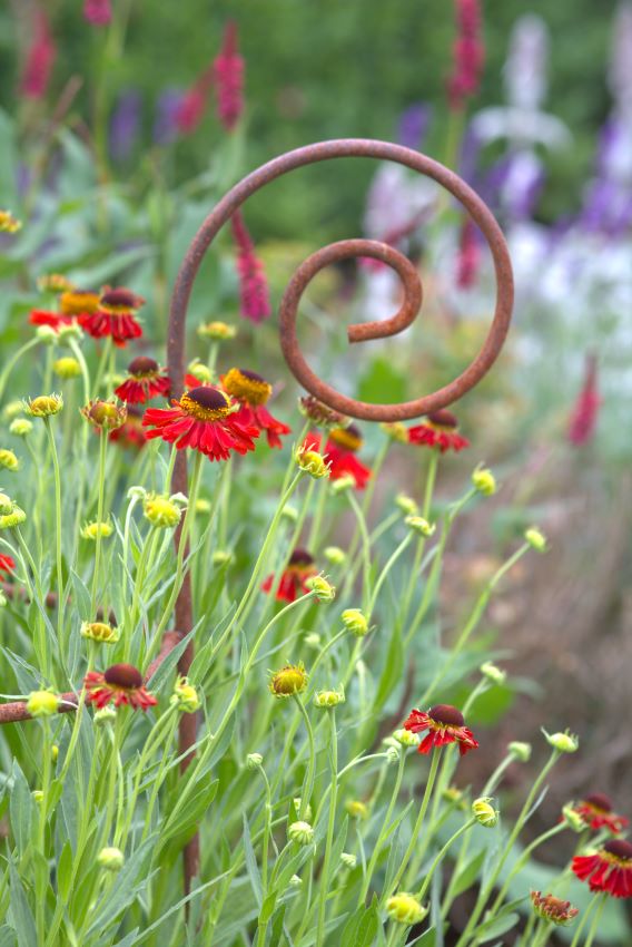 Deko im Garten