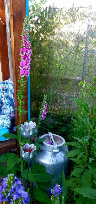 Deko im Garten
