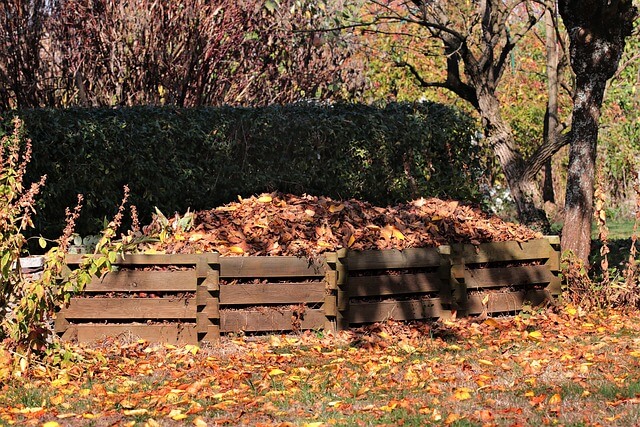 gartengestaltung ideen bilder kompost