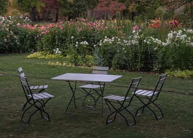 gartengestaltung ideen bilder sitzecke