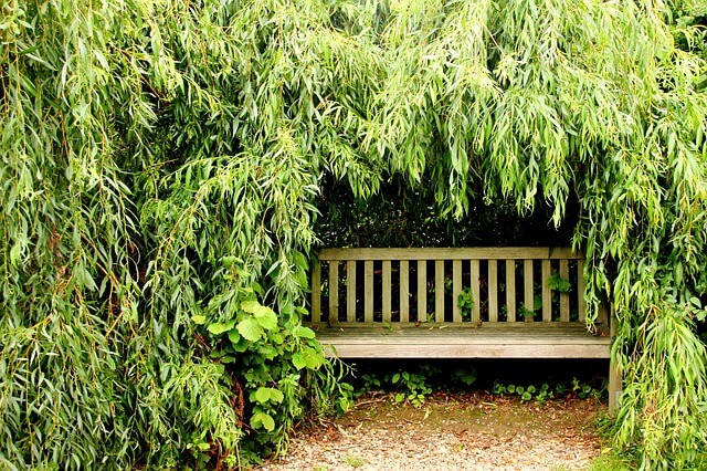 Räume im Garten schaffen gartengestaltung ideen bilder sitzecke 2