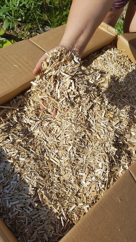 Mulchmaterial mulchen