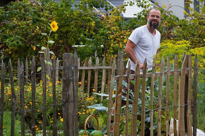 Gemüsegarten