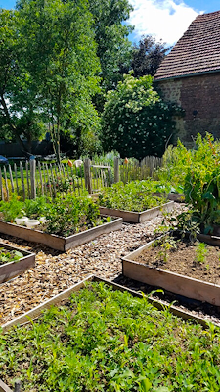 Gemüsegarten