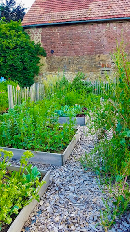 Gemüsegarten