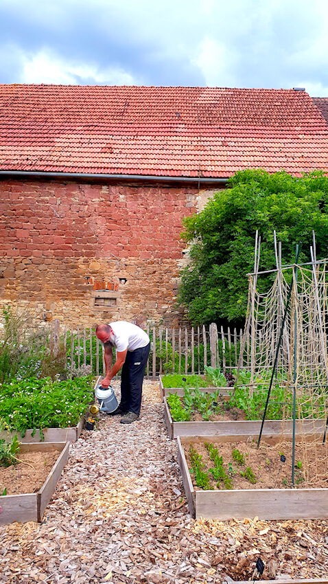 Gemüsegarten
