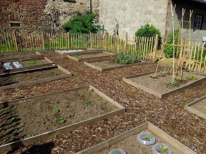 gemüsegarten