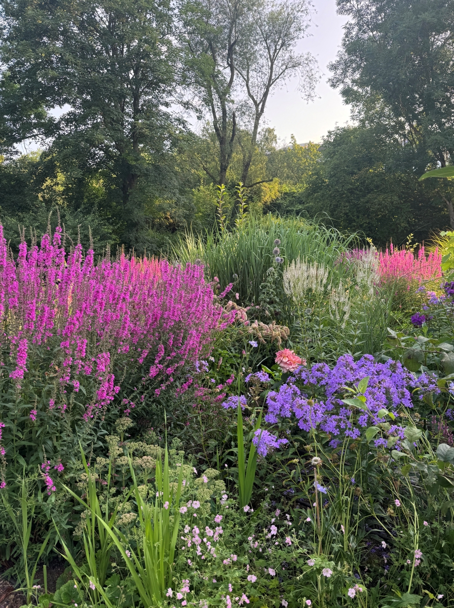 Gartenplanung