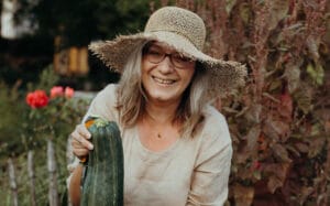 Über mich Vorstellung Wildes Gartenherz
